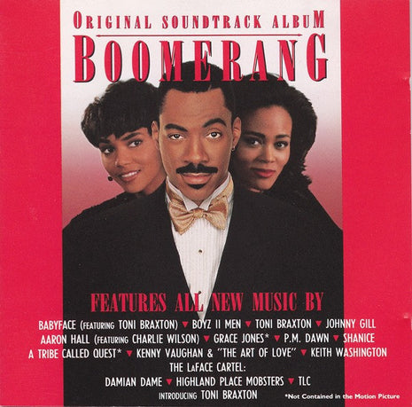 Various : Boomerang (Original Soundtrack Album) (CD, Comp, Club)