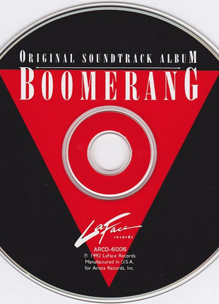 Various : Boomerang (Original Soundtrack Album) (CD, Comp, Club)