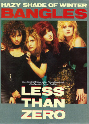 Bangles : Hazy Shade Of Winter (7", Single, Styrene)