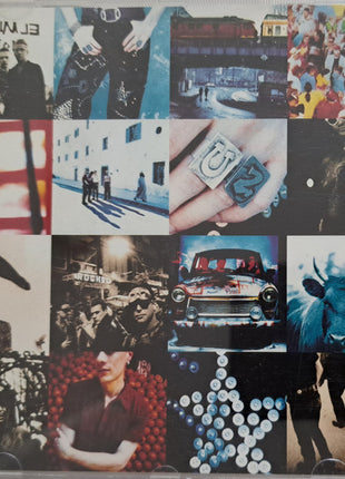 U2 : Achtung Baby (CD, Album, Club, BMG)