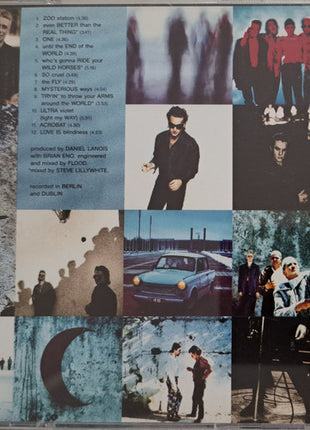 U2 : Achtung Baby (CD, Album, Club, BMG)