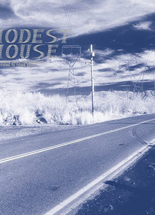 the album cover for Modest Mouse - This Is a Long Drive for Someone with Nothing to
