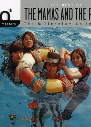 the album cover for The Mamas & The Papas - 20th Century Masters: Collection