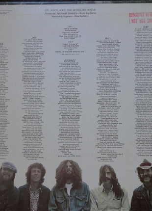 Doctor Hook And The Medicine Show* : Doctor Hook (LP, Album, Ter)