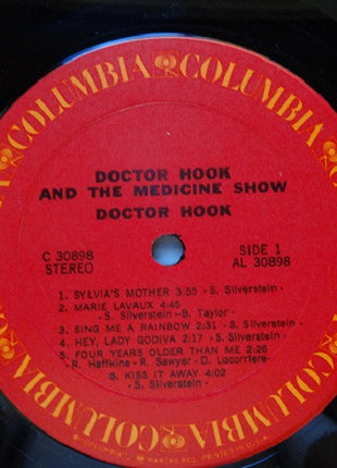 Doctor Hook And The Medicine Show* : Doctor Hook (LP, Album, Ter)