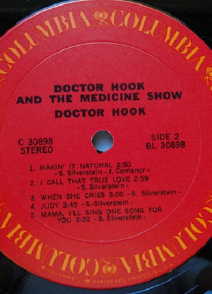 Doctor Hook And The Medicine Show* : Doctor Hook (LP, Album, Ter)
