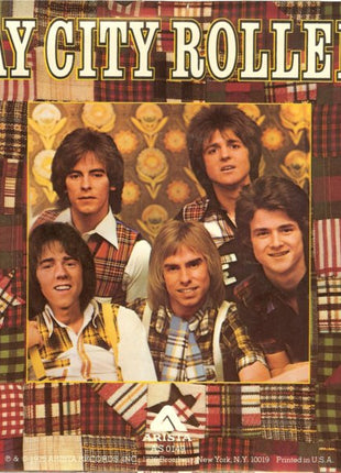 Bay City Rollers : Saturday Night (7", Single, Pit)