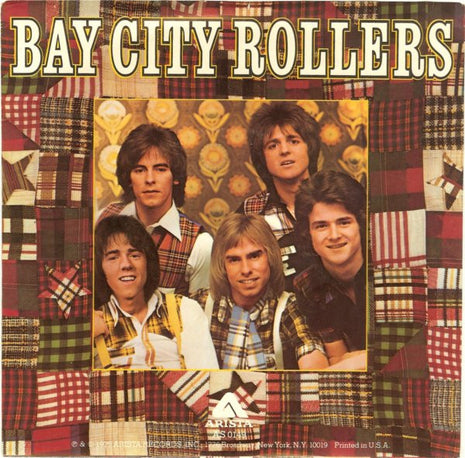 Bay City Rollers : Saturday Night (7", Single, Pit)