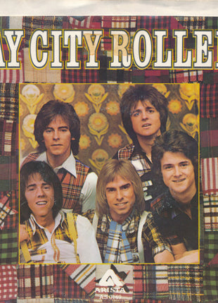 Bay City Rollers : Saturday Night (7", Single, Pit)