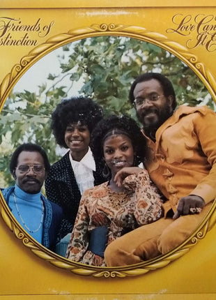 The Friends Of Distinction : Love Can Make It Easier (LP, Album, Gat)