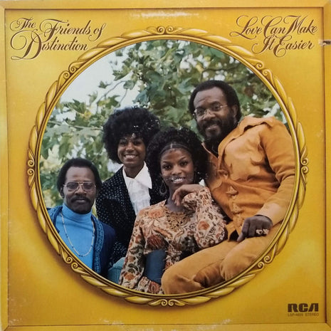 The Friends Of Distinction : Love Can Make It Easier (LP, Album, Gat)
