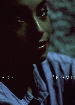 the album cover for Sade - Promise