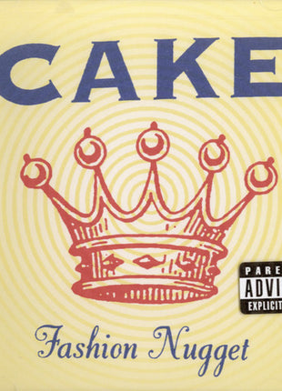 the album cover for CAKE - Fashion Nugget
