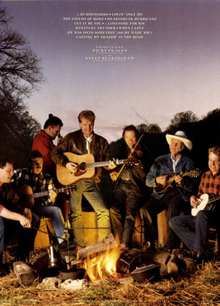 Ricky Skaggs : Kentucky Thunder (LP, Album)