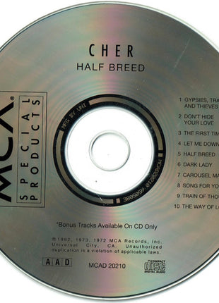 Cher : Half Breed (CD, Comp, RE, UNI)