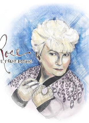 the album cover for The Front Bottoms - Rose