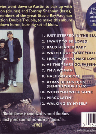 Debbie Davies : Tales From The Austin Motel (CD, Album)