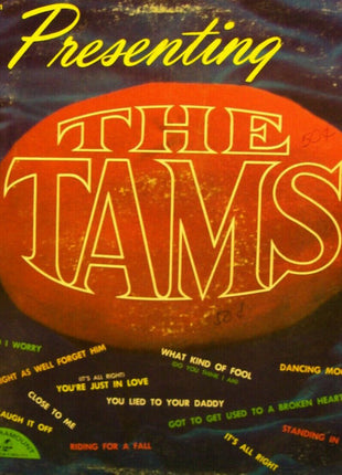 The Tams : Presenting (LP, Album)