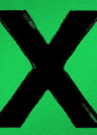 the album cover for Ed Sheeran - X [LP]