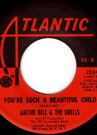 Archie Bell & The Drells : I Can't Stop Dancing (7", Single, BW )