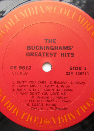 The Buckinghams : Greatest Hits (LP, Comp, Ter)