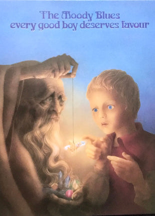 The Moody Blues : Every Good Boy Deserves Favour (LP, Album, Gat)