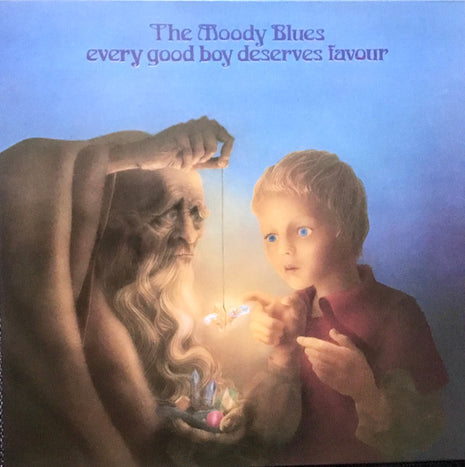 The Moody Blues : Every Good Boy Deserves Favour (LP, Album, Gat)
