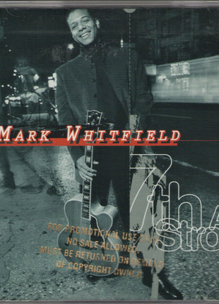 Mark Whitfield : 7th Ave. Stroll (CD, Album)