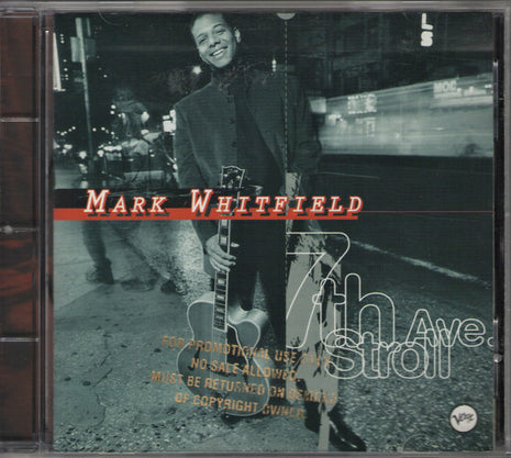 Mark Whitfield : 7th Ave. Stroll (CD, Album)