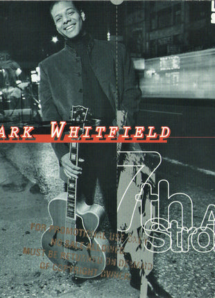 Mark Whitfield : 7th Ave. Stroll (CD, Album)