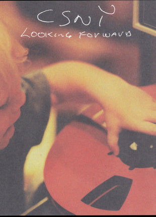 Crosby, Stills, Nash & Young : Looking Forward (HDCD, Album, Oly)