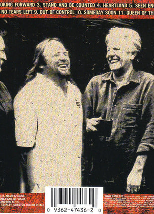 Crosby, Stills, Nash & Young : Looking Forward (HDCD, Album, Oly)