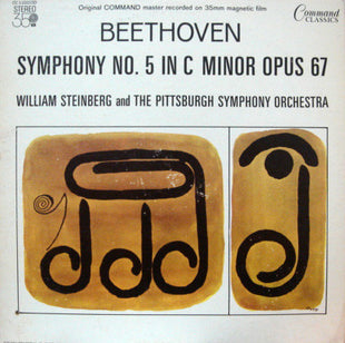 Ludwig Van Beethoven - William Steinberg And Pittsburgh Symphony Orchestra : Symphony No.5 In C Minor Opus 67 (LP)