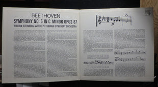 Ludwig Van Beethoven - William Steinberg And Pittsburgh Symphony Orchestra : Symphony No.5 In C Minor Opus 67 (LP)