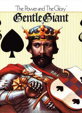 the album cover for Gentle Giant - The Power And The Glory (LP Mixed by Steven Wilson)