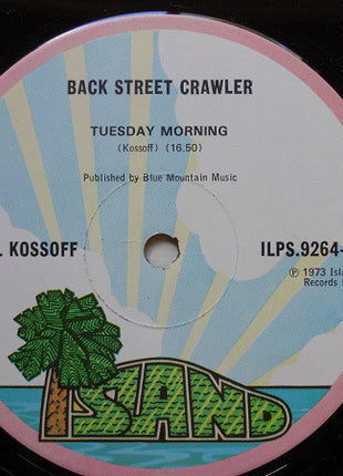 Paul Kossoff : Back Street Crawler (LP, Album)