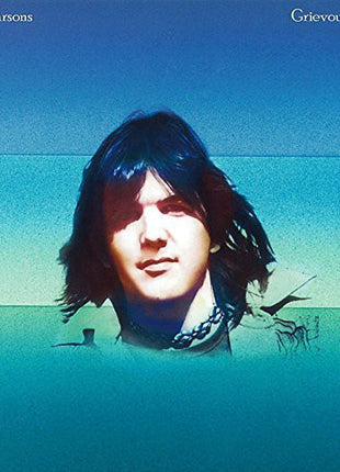 the album cover for Gram Parsons - Grevious Angel [180 Gram]