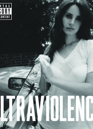 the album cover for Lana Del Rey - Ultraviolence