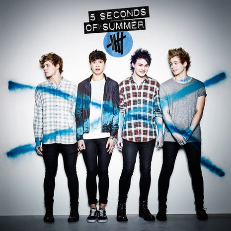 the album cover for 5 Seconds Of Summer - 5 Seconds of Summer