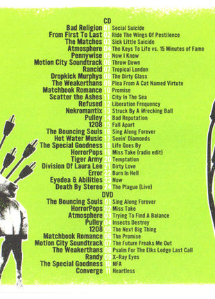 Various : Punk-O-Rama Vol. 9 (CD, Comp + DVD-V, Comp, NTSC)