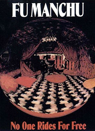 the album cover for Fu Manchu - No One Rides for Free