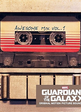 the album cover for Guardians Of The Galaxy - Guardians of the Galaxy: Awesome Mix 1 (Original Soundtrack)