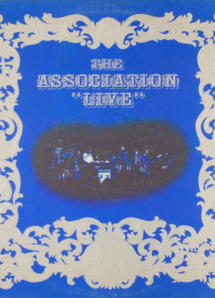 The Association (2) : "Live" (2xLP, Album, San)