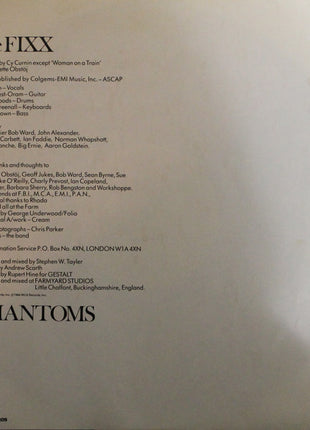 The Fixx : Phantoms (LP, Album, Glo)