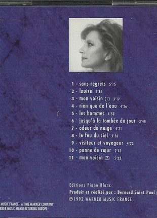 Véronique Sanson : Sans Regrets (CD, Album)