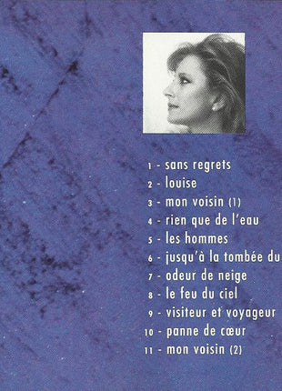 Véronique Sanson : Sans Regrets (CD, Album)
