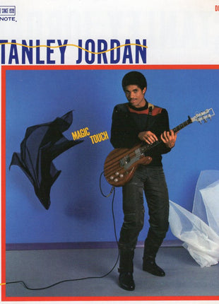 Stanley Jordan : Magic Touch (CD, Album, RE)