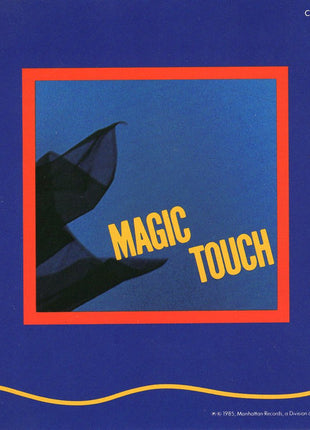 Stanley Jordan : Magic Touch (CD, Album, RE)