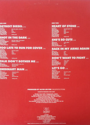 Alvin Lee : Detroit Diesel (LP, Album)