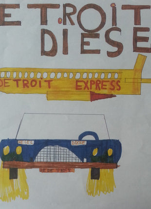 Alvin Lee : Detroit Diesel (LP, Album)